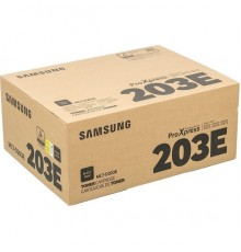 Тонер Картридж Samsung MLT-D203E SU887A черный (10000стр.) для Samsung SL-M3820/3870/4020/4070                                                                                                                                                            