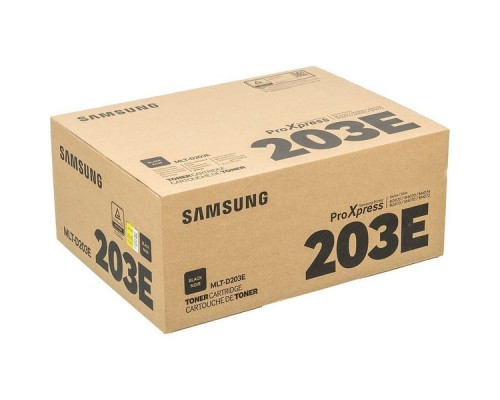 Тонер Картридж Samsung MLT-D203E SU887A черный (10000стр.) для Samsung SL-M3820/3870/4020/4070