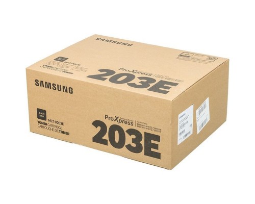 Тонер Картридж Samsung MLT-D203E SU887A черный (10000стр.) для Samsung SL-M3820/3870/4020/4070