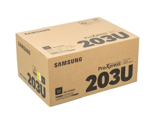 Тонер Картридж Samsung MLT-D203U SU917A черный (15000стр.) для Samsung SL-M4020/4070