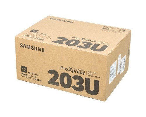 Тонер Картридж Samsung MLT-D203U SU917A черный (15000стр.) для Samsung SL-M4020/4070