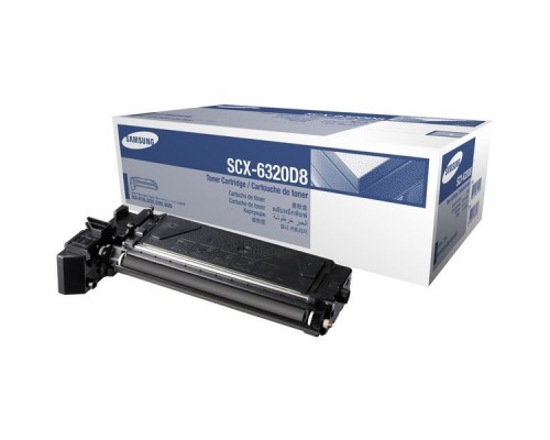 Тонер-картридж Samsung SCX-6320D8 Black Toner Cartri