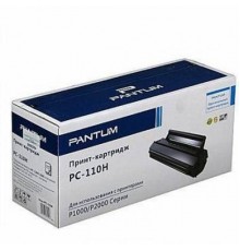 Тонер-картридж Pantum PC-110H, Black черный, 2300 стр., для P2000/P2050                                                                                                                                                                                   