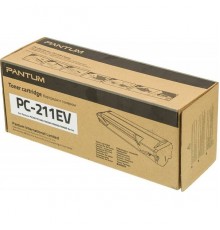 Тонер Картридж Pantum PC-211EV черный (1600стр.) для Pantum P2200/2500/M6500/6550/6600                                                                                                                                                                    