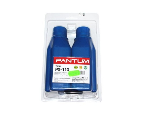 Заправочный комплект Pantum PX-110, Black черный, на 3000 коп. (2 чипа + 2 тонера), для P2000/P2050/M5000/M5005/M6000/M6005