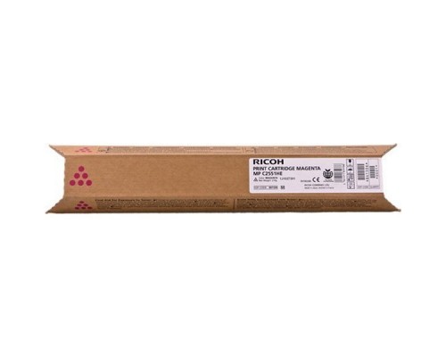 MP C2551he Тонер-картридж малиновый MP C2551he Toner-cartridge Magenta