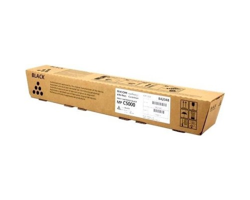 Тонер-картридж тип MPC5000E черный Print Cartridge Black MP C5000E