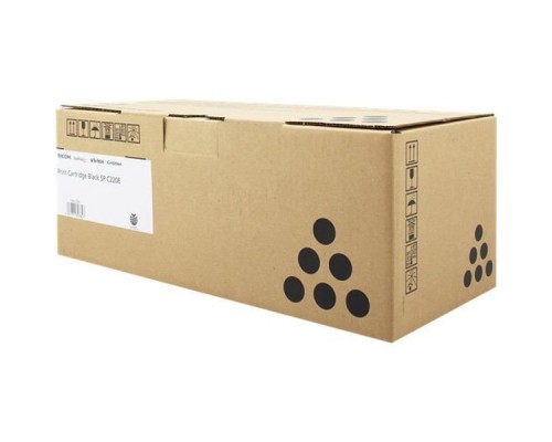 Тонер-картридж Ricoh SPC220 Black (2,3K) SP C220S/C221SF/C222SF/C220N/C221N/C222DN (406052/407642)