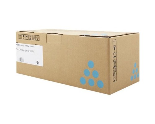 Тонер-картридж Ricoh SPC220 Cyan (2,0K) Aficio SP C220S/C221SF/C222SF/C221N/C222DN (406053/407645)