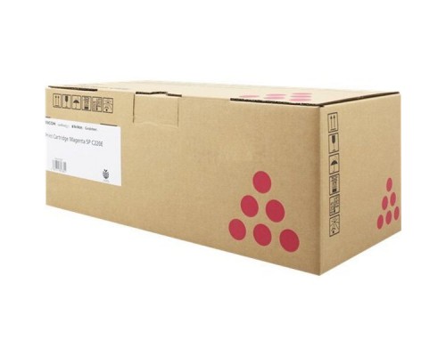 Тонер-картридж Ricoh SPC220 Magenta для Aficio C220S/C221SF/C222SF/C220N/C221N/C22(406054/407644)