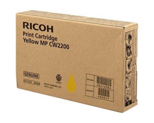 Картридж  RICOH  тип MP CW 2200 841638 желтый