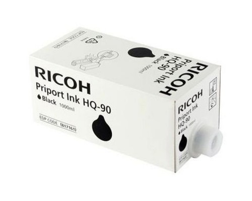 Краска Ricoh Priport HQ90 (CPI-12) черные HQ7000/9000 (o)