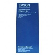 Риббон-картридж Epson ERC-31 B (ERC31B) (C43S015369) Black черный для TM-H5000/TM-U930/TM-U950/TM-U925/TM-U590                                                                                                                                            
