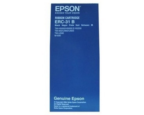 Риббон-картридж Epson ERC-31 B (ERC31B) (C43S015369) Black черный для TM-H5000/TM-U930/TM-U950/TM-U925/TM-U590