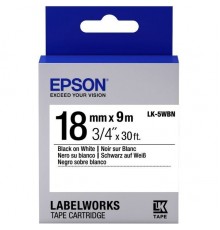 Лента Epson Tape LK-5WBN                                                                                                                                                                                                                                  