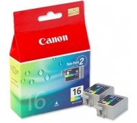Картридж Canon BCI-16 color двойная упаковка                                                                                                                                                                                                              