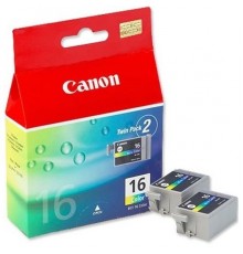 Картридж Canon BCI-16 color двойная упаковка                                                                                                                                                                                                              