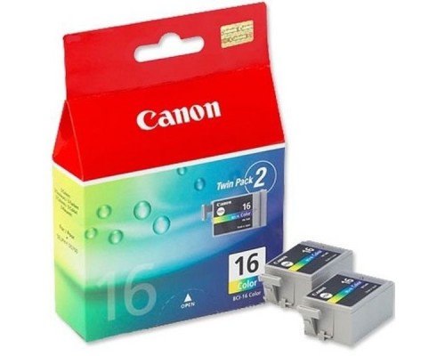 Картридж Canon BCI-16 color двойная упаковка