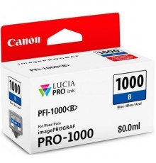 Картридж Canon PFI-1000B Blue для iPF PRO-1000 (ориг.) 80ml 0555C001                                                                                                                                                                                      