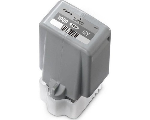 Картридж Canon PFI-1000GY Grey для iPF PRO-1000 (ориг.) 80ml 0552C001