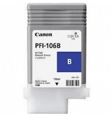 Картридж струйный Canon PFI-106 B синий для iPF6400/6450 (6629B001)                                                                                                                                                                                       