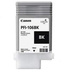 Картридж Canon PFI-106 BK Black для  iPF6400/6450                                                                                                                                                                                                         