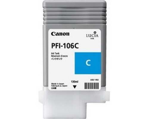 Картридж Canon PFI-106 C Cyan для  iPF6400/6450