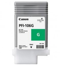 Картридж струйный Canon PFI-106 G зеленый для iPF6400/6450 (6628B001)                                                                                                                                                                                     