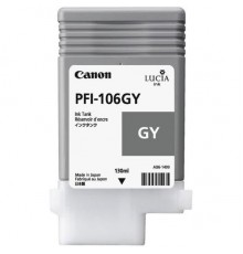 Картридж струйный Canon PFI-106 GY серый для iPF6300S/6400/6450 (6630B001)                                                                                                                                                                                