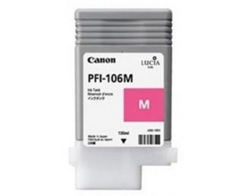 Картридж Canon PFI-106 M Magenta для  iPF6400/6450