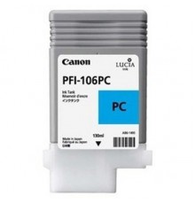 Картридж струйный Canon PFI-106 PC фото голубой для iPF6300S/6400/6450 (6625B001)                                                                                                                                                                         