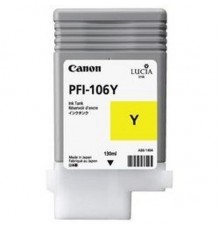 Картридж Canon PFI-106 Y Yellow для  iPF6400/6450                                                                                                                                                                                                         