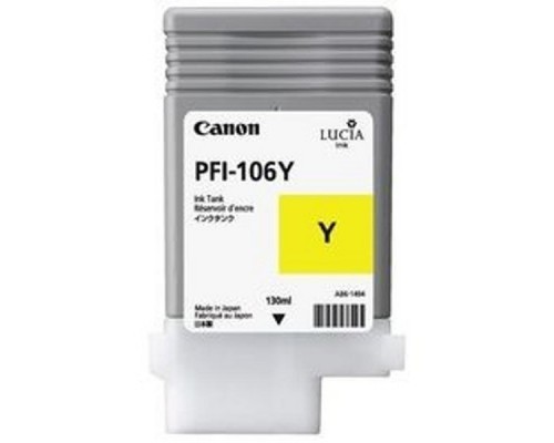 Картридж Canon PFI-106 Y Yellow для  iPF6400/6450