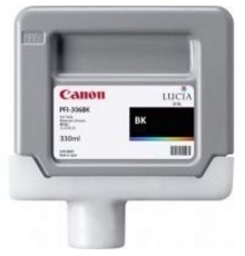 Картридж Canon PFI-306Bk Black для iPF8300S/8400/9400S/9400 (330ml) (ориг.) 6657B001                                                                                                                                                                      