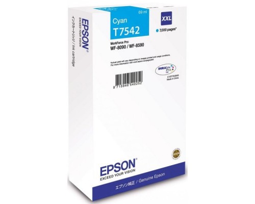 Картридж Epson C13T754240