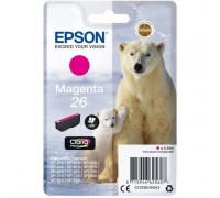 Картридж EPSON 26 пурпурный для XP-600/XP-700/XP-800                                                                                                                                                                                                      