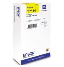 Картридж Epson T7544 C13T754440 Yellow 7K для WF-8090DW/WF-8590DWF C13T754440                                                                                                                                                                             