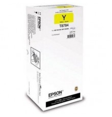 Картридж для струйных аппаратов Epson T8784 (C13T878440) Yellow WF-R5xxx XXL                                                                                                                                                                              