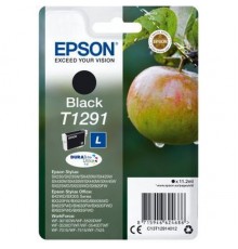 Картридж EPSON T1291 черный повышенной емкости для SX425/SX525/BX305/BX320/BX625                                                                                                                                                                          