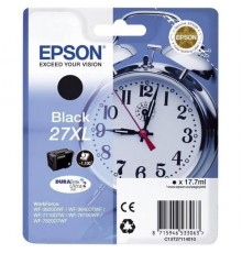 Картридж EPSON T2711 черный повышенной емкости для WF-7110/7610/7620                                                                                                                                                                                      