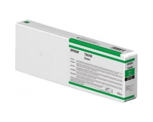 Картридж EPSON T804B зеленый повышенной емкости для SC-P7000/P9000