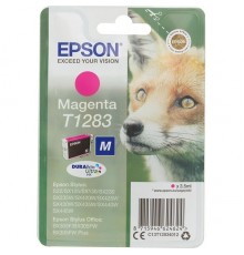 Картридж EPSON T1283 пурпурный для S22/SX125/SX425/BX305                                                                                                                                                                                                  