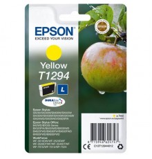 Картридж EPSON T1294 желтый повышенной емкости для SX425/SX525/BX305/BX320/BX625                                                                                                                                                                          