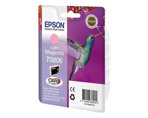 Картридж EPSON C13T08064011 для P50/PX660 Светло Пурпурный