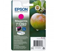 Картридж EPSON T1293 пурпурный повышенной емкости для SX425/SX525/BX305/BX320/BX625                                                                                                                                                                       