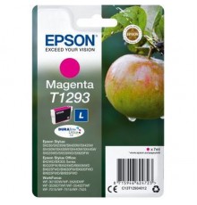 Картридж EPSON T1293 пурпурный повышенной емкости для SX425/SX525/BX305/BX320/BX625                                                                                                                                                                       