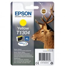 Картридж EPSON T1304  для SX525/SX620/BX320/BX625 желтый  (C13T13044012)                                                                                                                                                                                  