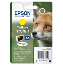 Картридж EPSON T1284 желтый для S22/SX125/SX425/BX305                                                                                                                                                                                                     