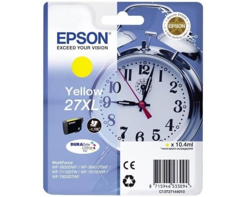 Картридж EPSON T2714 желтый для повышенной емкости WF-7110/7610/7620