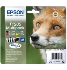 Набор картриджей EPSON T1285 для S22/SX125/SX425/BX305 (4 цвета)                                                                                                                                                                                          